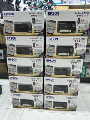 Epson Ecotank L3250 A4 Wifi All-in-One Ink Tank Printer