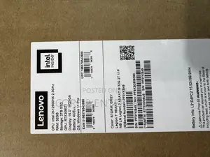 New Laptop Lenovo Legion 7 32GB Intel Core I9 SSD 2T
