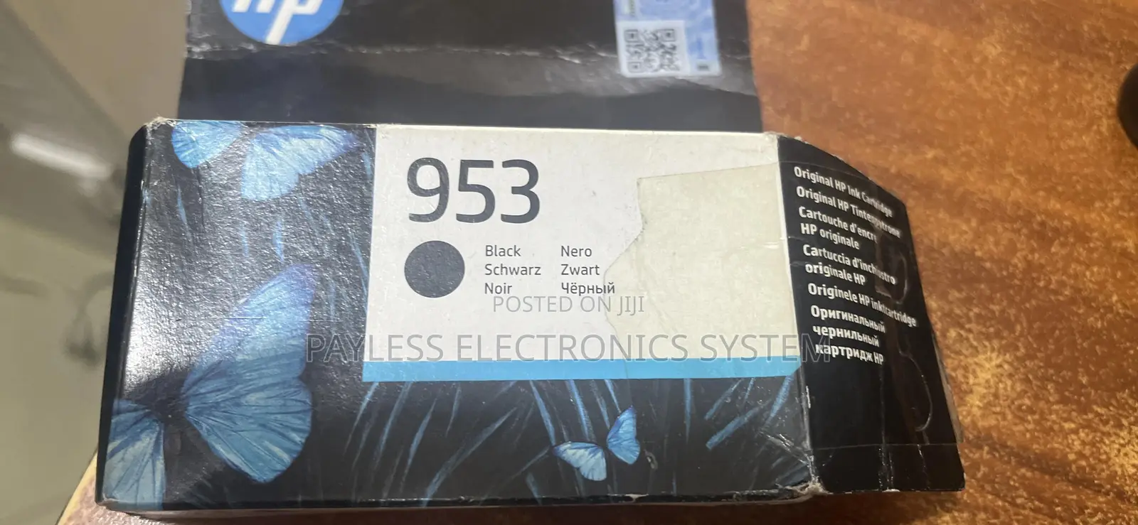 Hp 953 Black Inks Cartridges