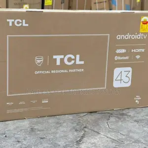 TCL 43'' Led 43s4500a FHD Smart Android Television