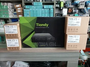 Tiandy 4mp Ip Poe Audio Camera Kit