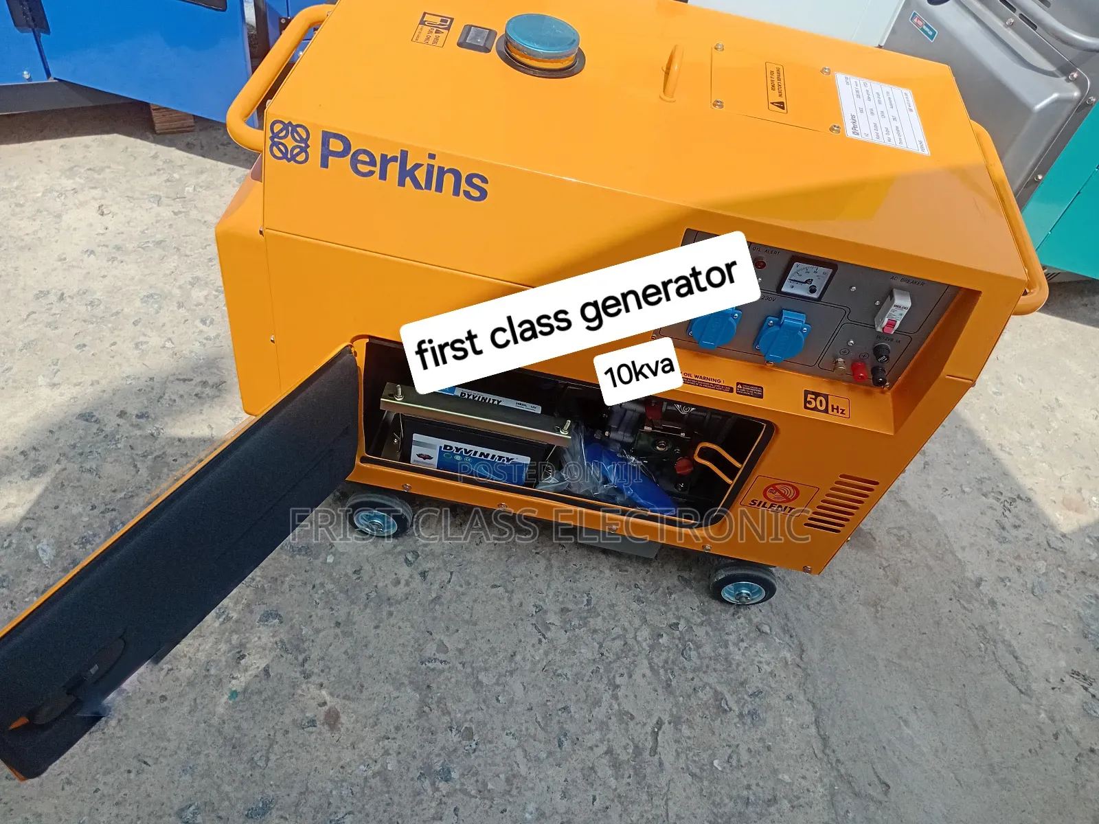 Home Backup Up 10kva Diesel Generator