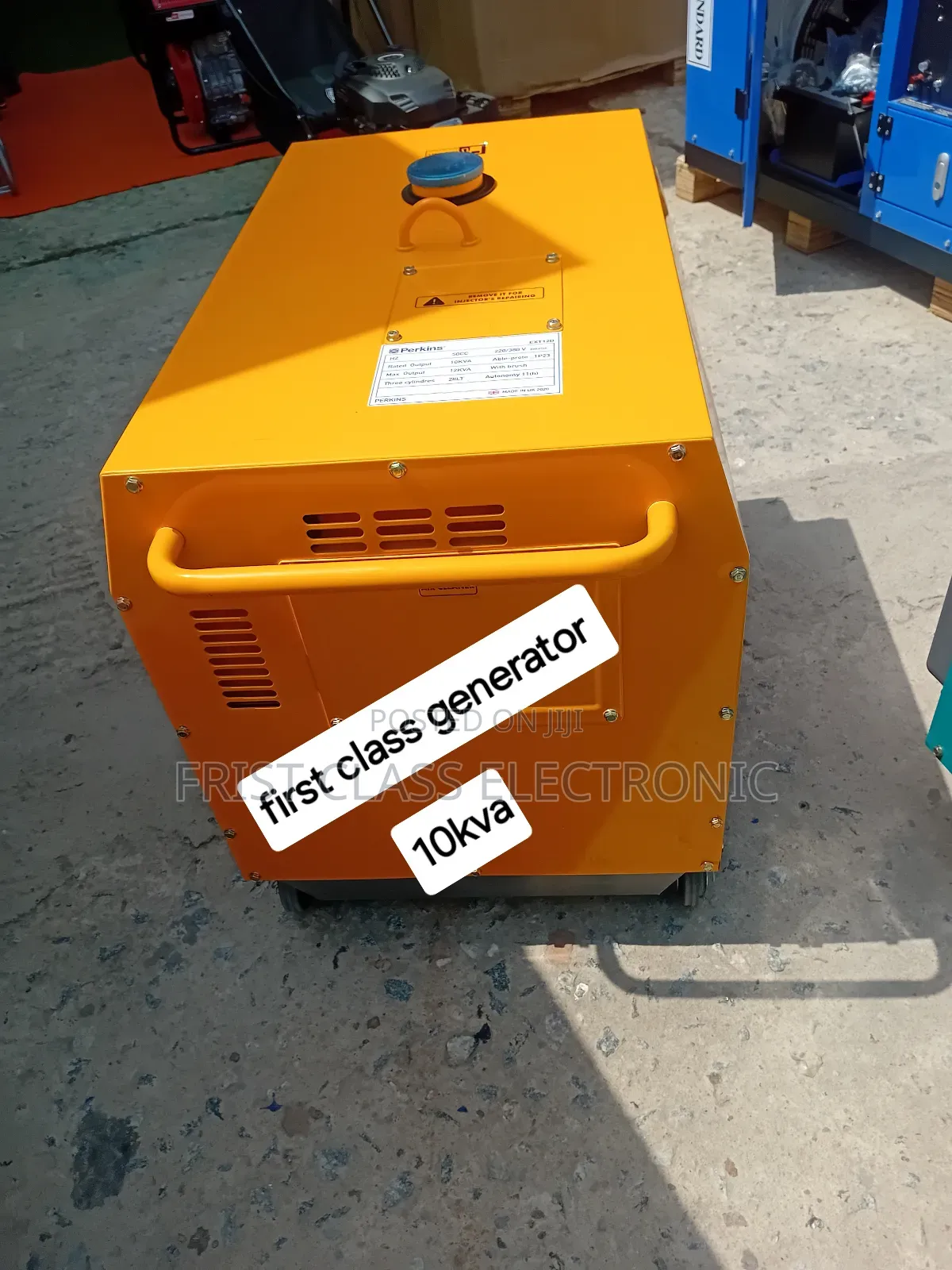 Industrial Use 10kva Diesel Genset