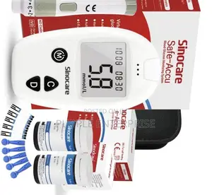 Sinocare Gluco Meter