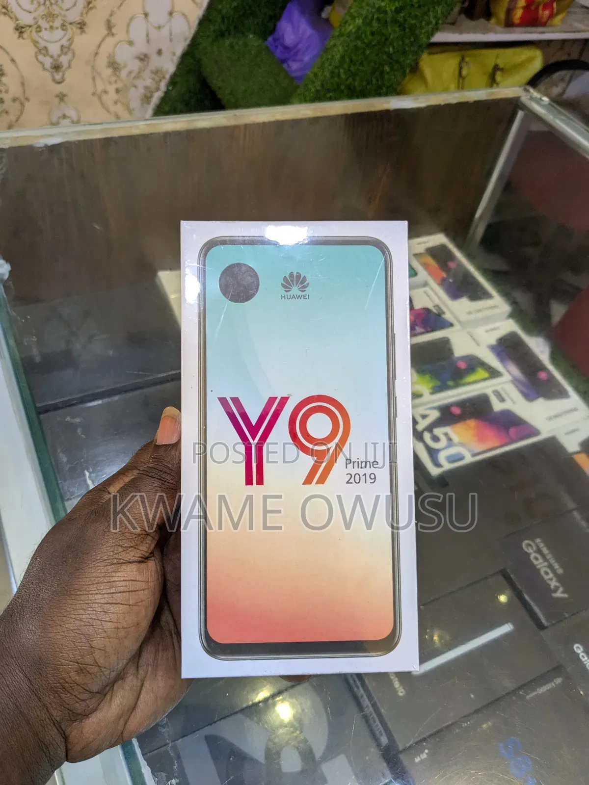 New Huawei Y9 Prime 2019 128 GB Blue