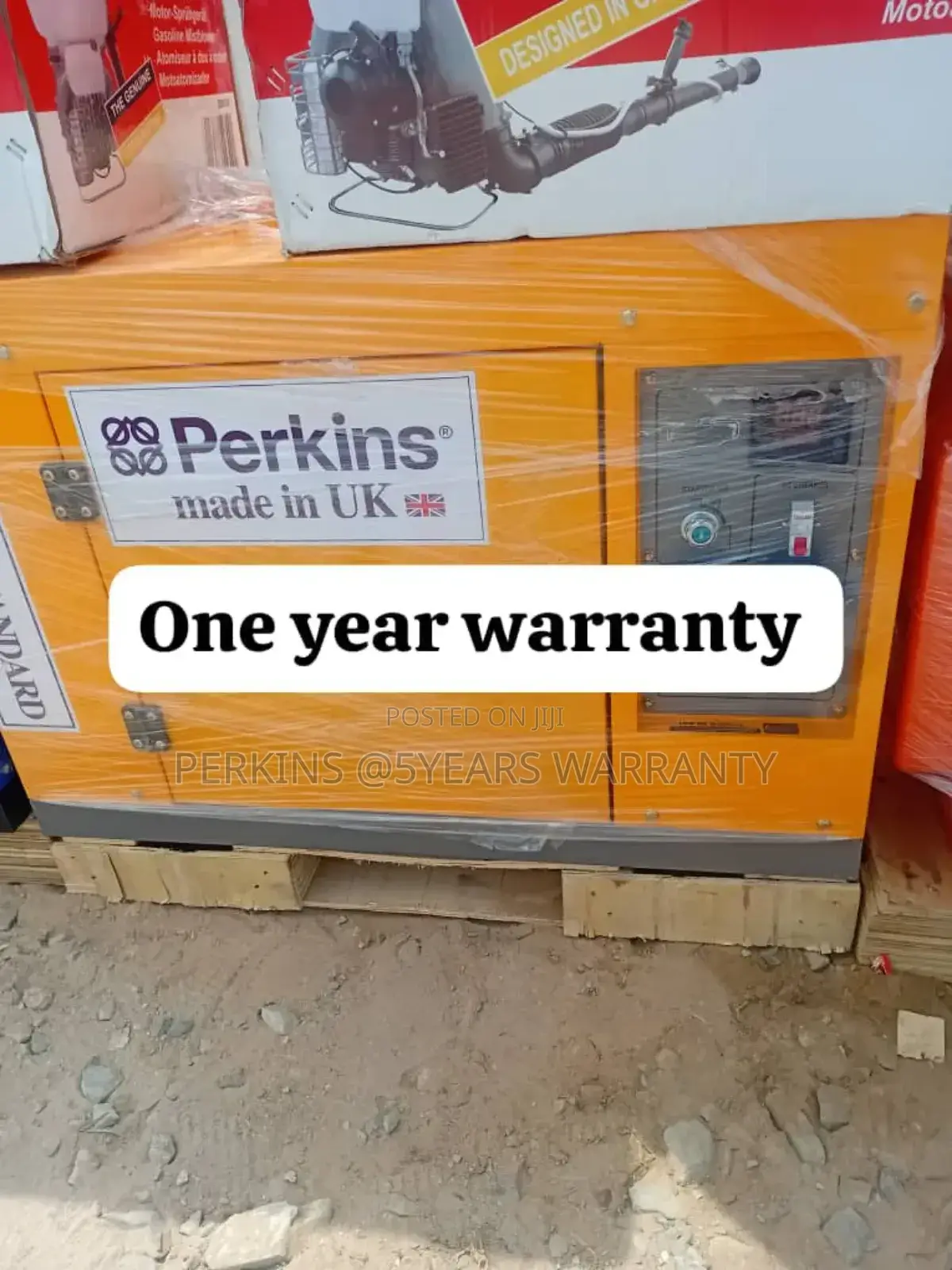 Fuelefficiency 15kva 16500wats Diesel Generator