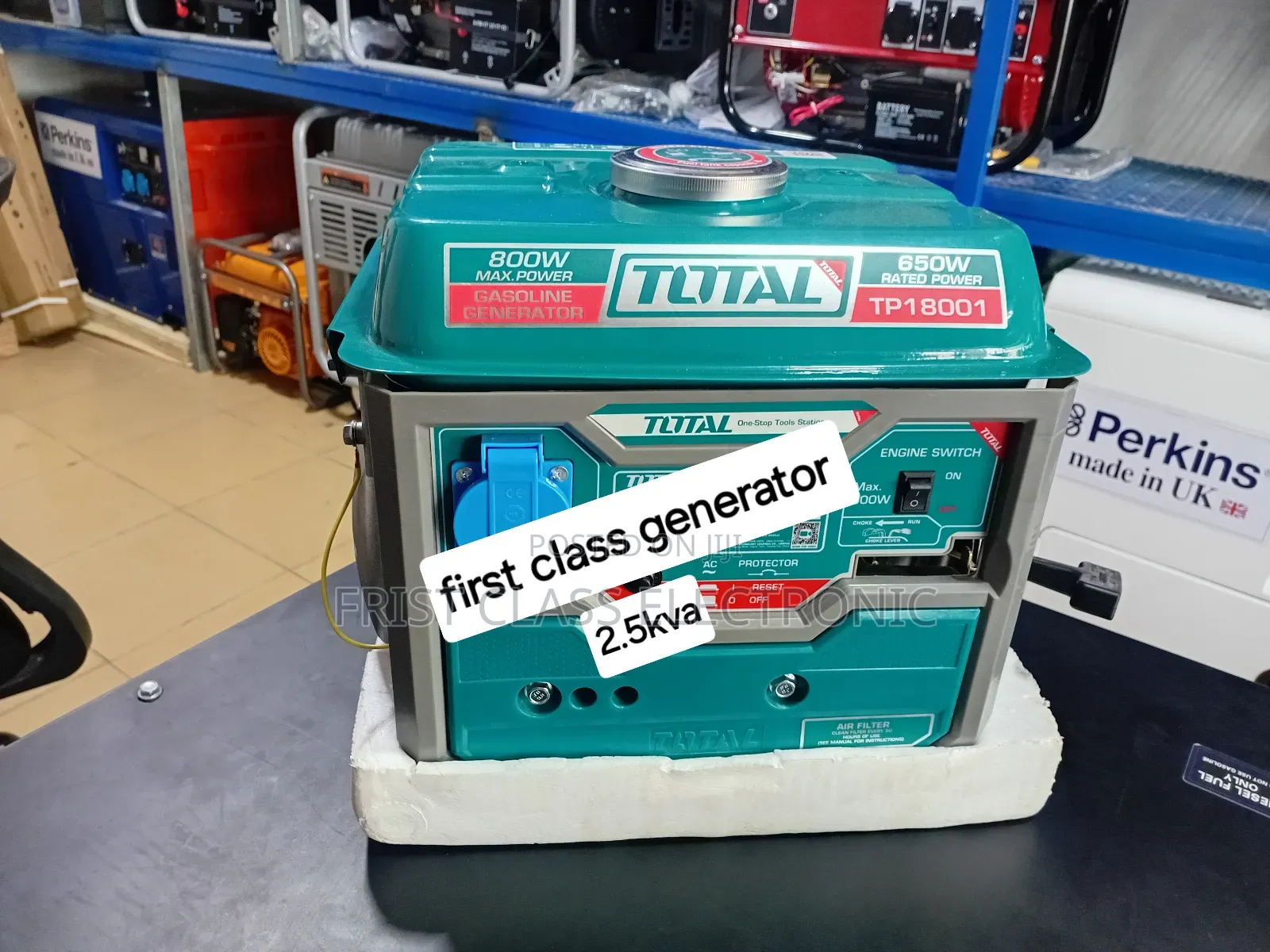 Portable 2.5kva Gasoline Engine