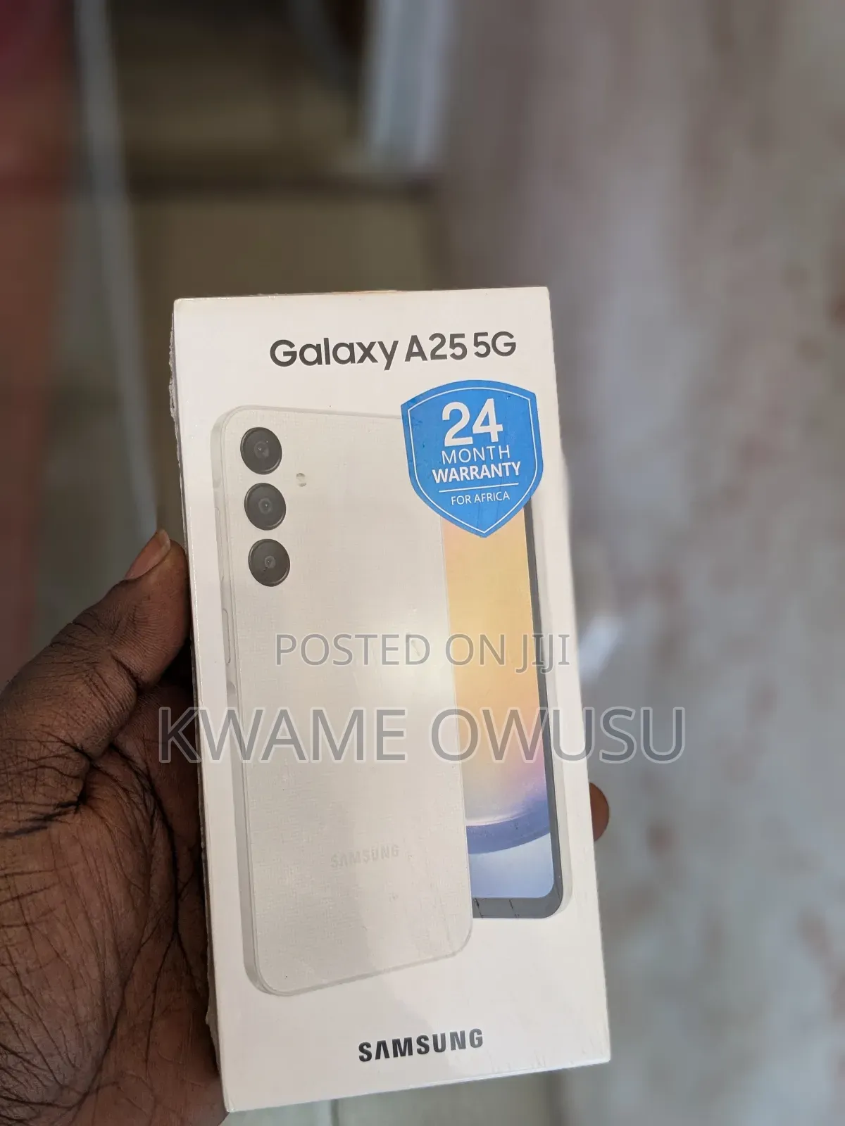 New Samsung Galaxy A25 256 GB Rose Gold