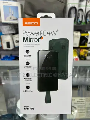 Wireless Powerbank