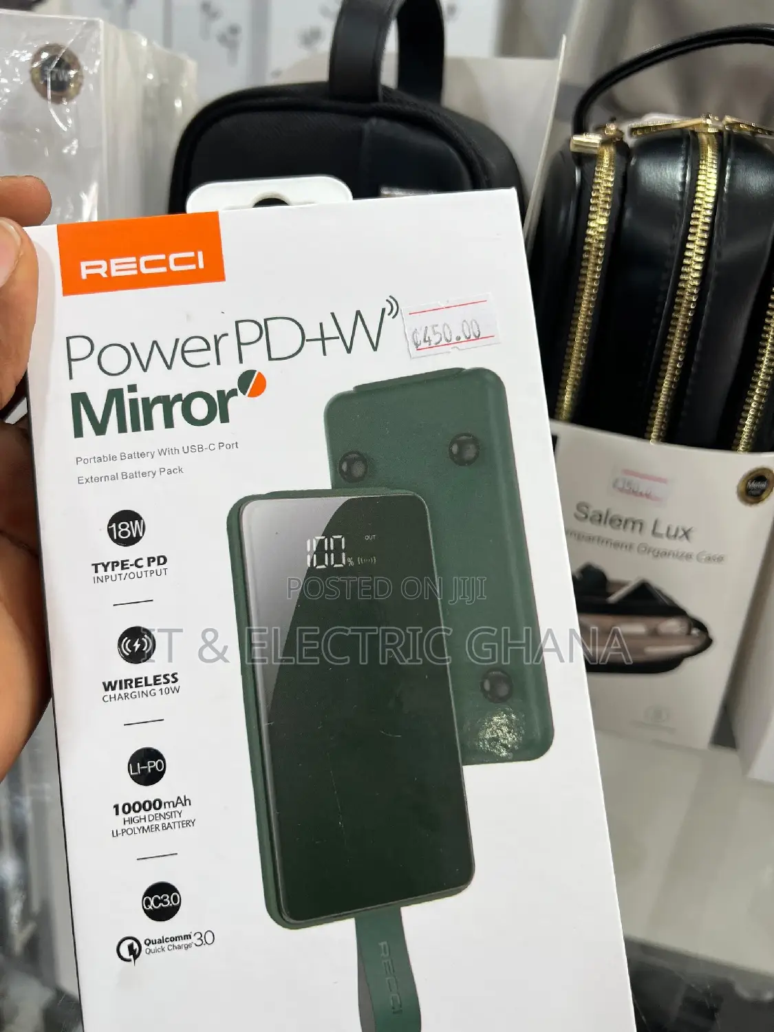 Wireless Powerbank