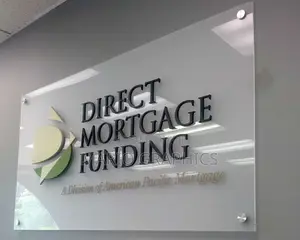 Office 2d Acrylic Signage