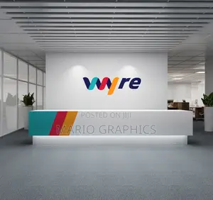 Office 2d Acrylic Signage