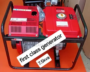 Approved 7.5kva Diesel Generator