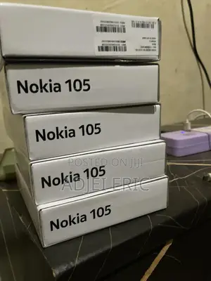 New Nokia 105 Black
