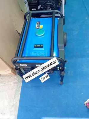 7.5kva Petrol Generator for Emergency Backup Supply
