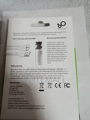 Aa 1.5v Rechargeable Battery