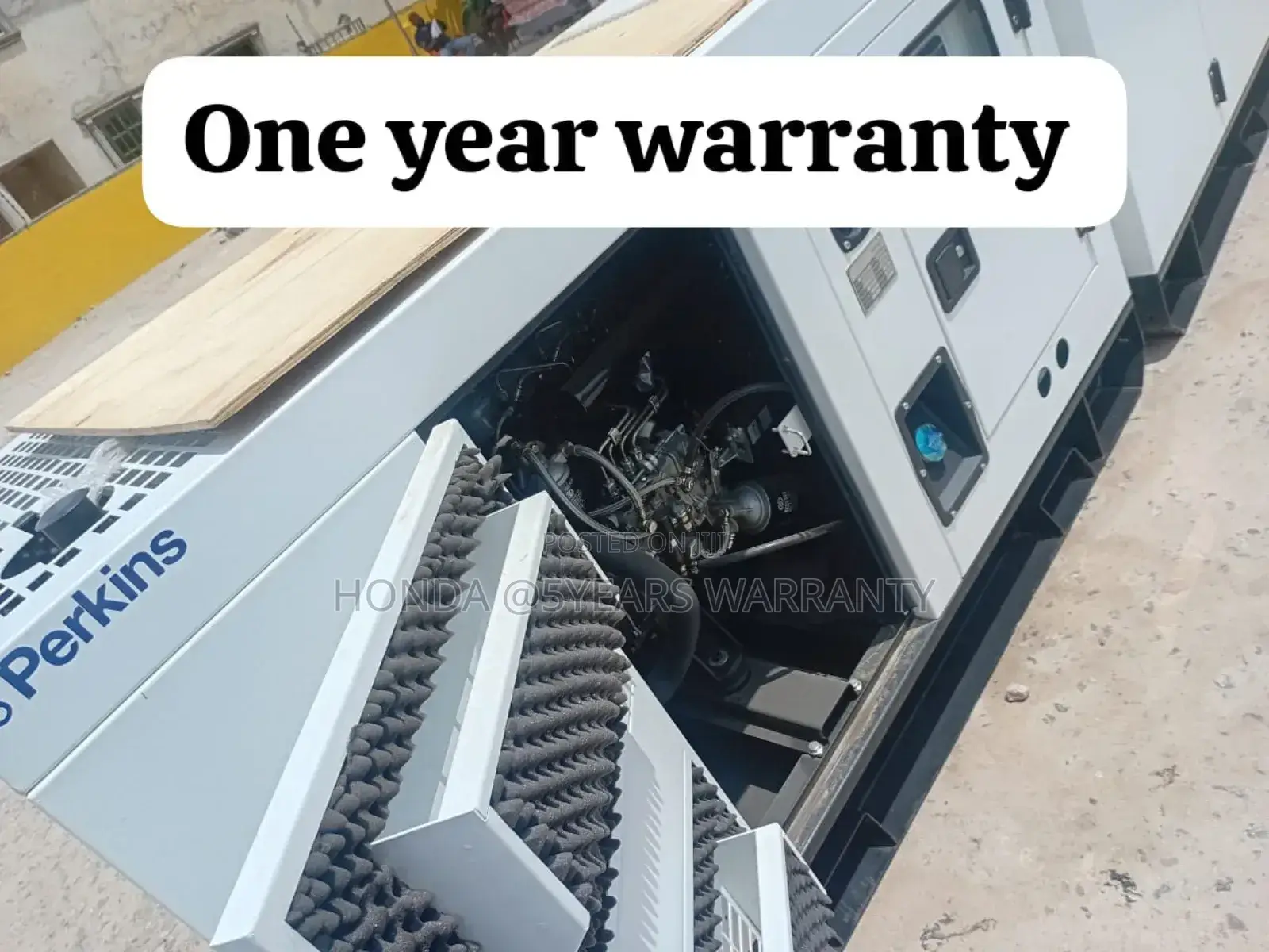 Amazing Perkins Generator Diesel Silent 35kva 30kw