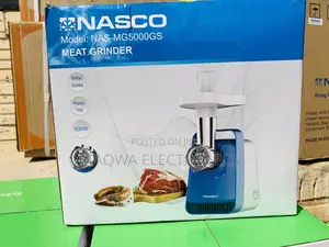 New Meat Grinder Nasco’S