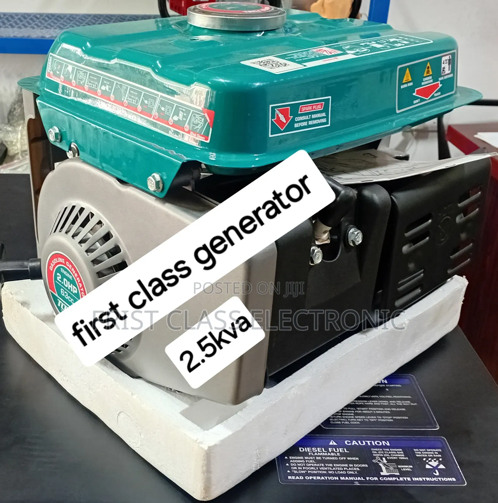 2.5kva Petrol Genset With Less Petrol Consumption