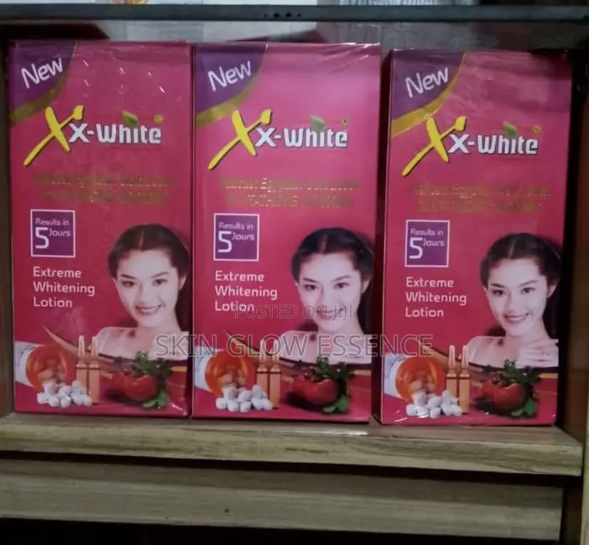 Xx White Halfcast Lotion