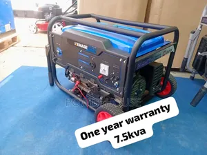 Favoured Kemage Generator 7.5kva 8500watts Petrol Generator