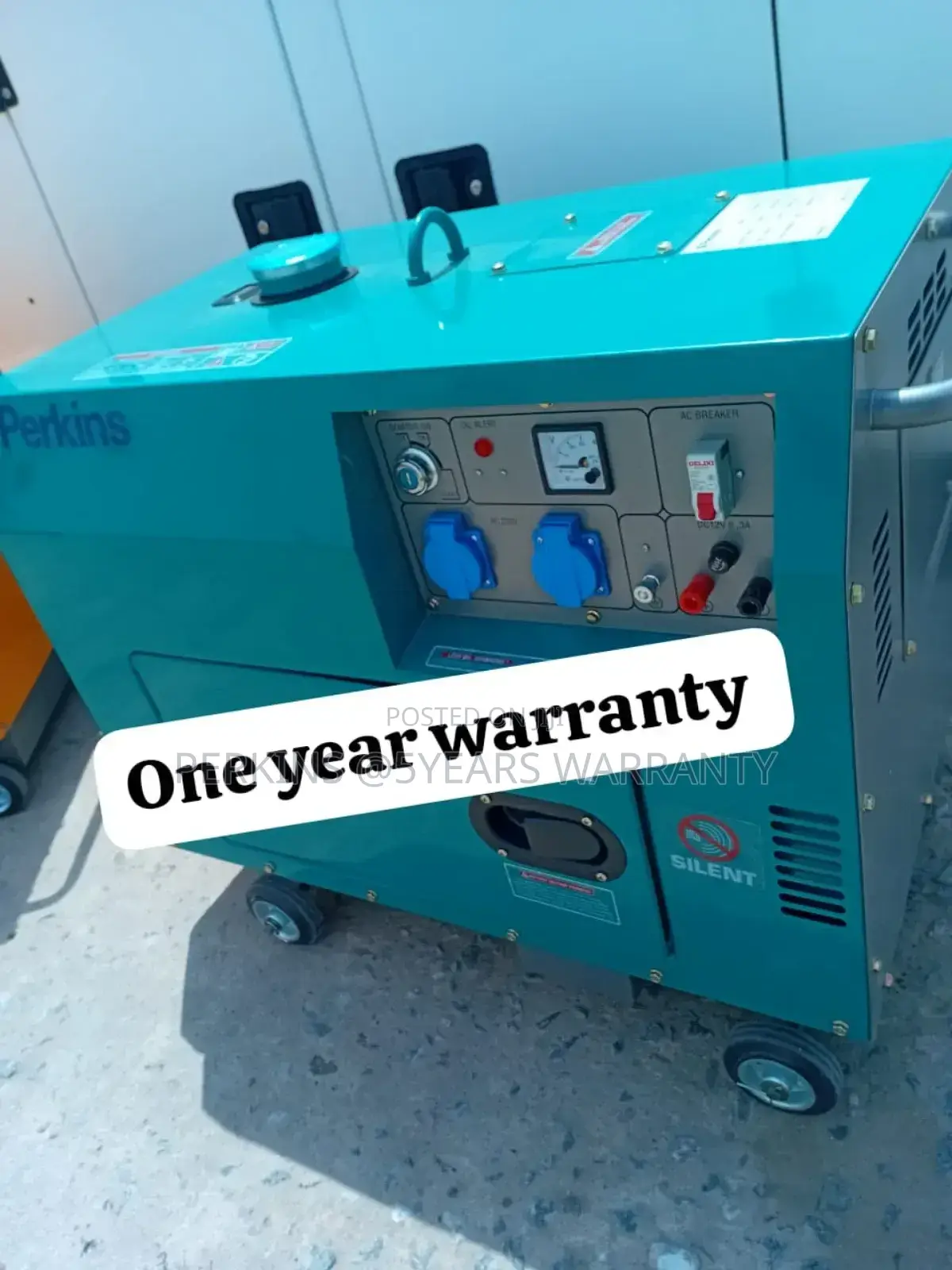 The Power Expert 10kva 13000wats Diesel Generator