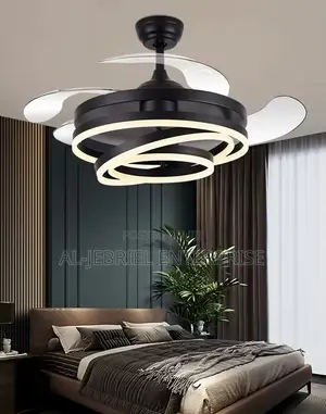 Ceiling Fan With Led Light