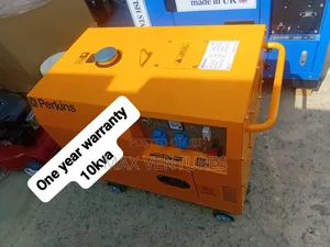 Single Phase 10kva 13000watt Perkins Diesel Generator