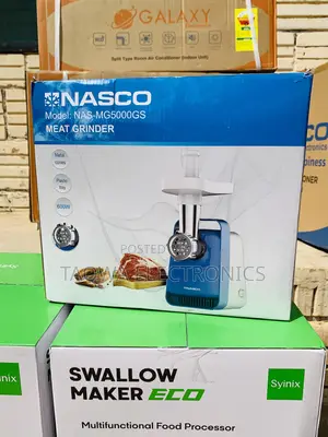 Electric Nasco Meat Grinder