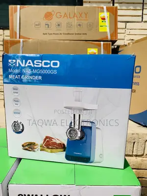 Fast Nasco Meat Grinder