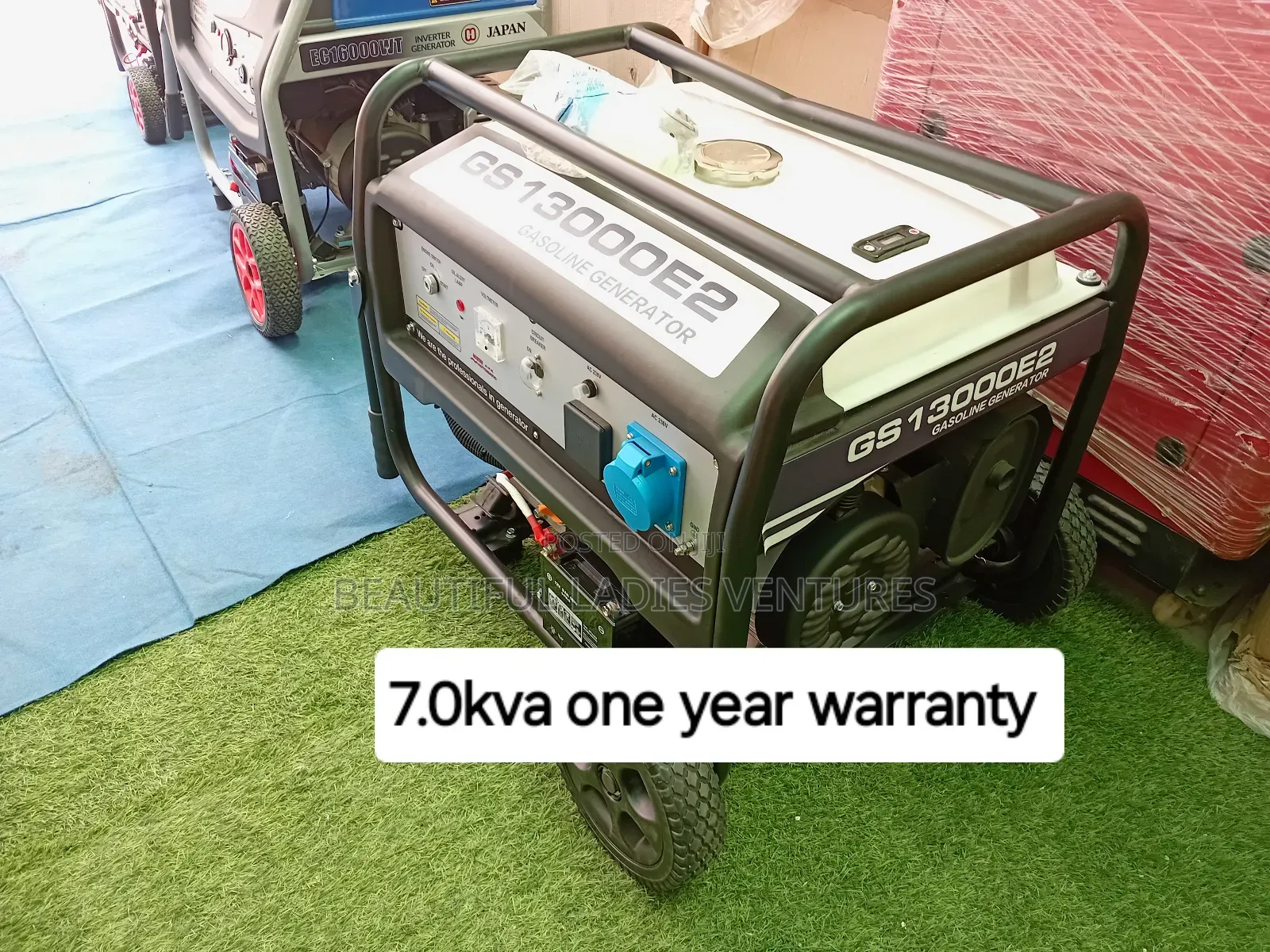 Uk Model Generator 10kva 13000watt
