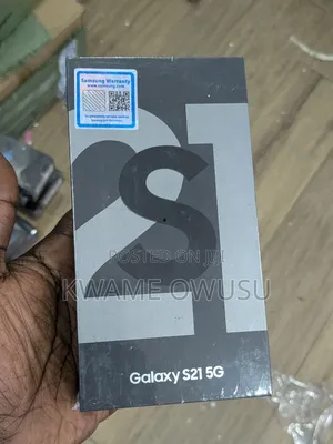 New Samsung Galaxy S21 5G 128 GB Gray