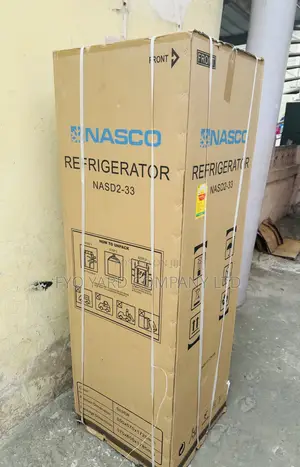 Perfect Choice for Families Nasco 2 Doors 246 Liters Fridge