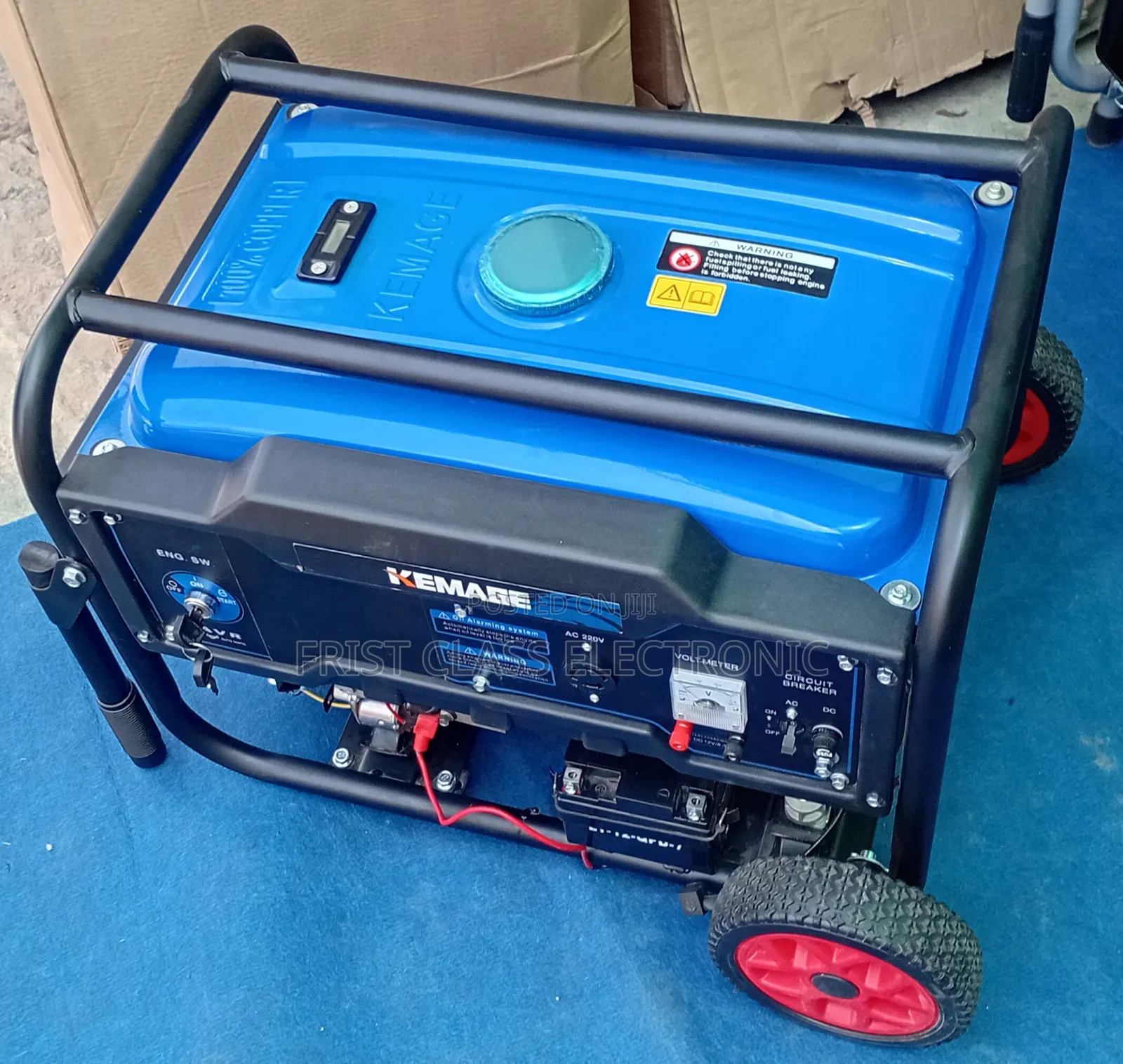 Approved and Effective 7.5kva Diesel Generator