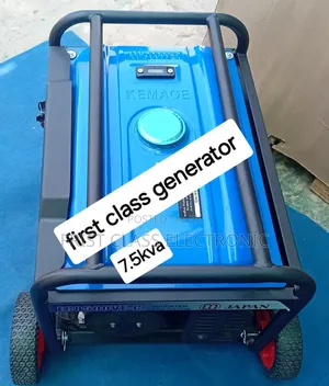 High-Power 7.5kva Petrol Generator