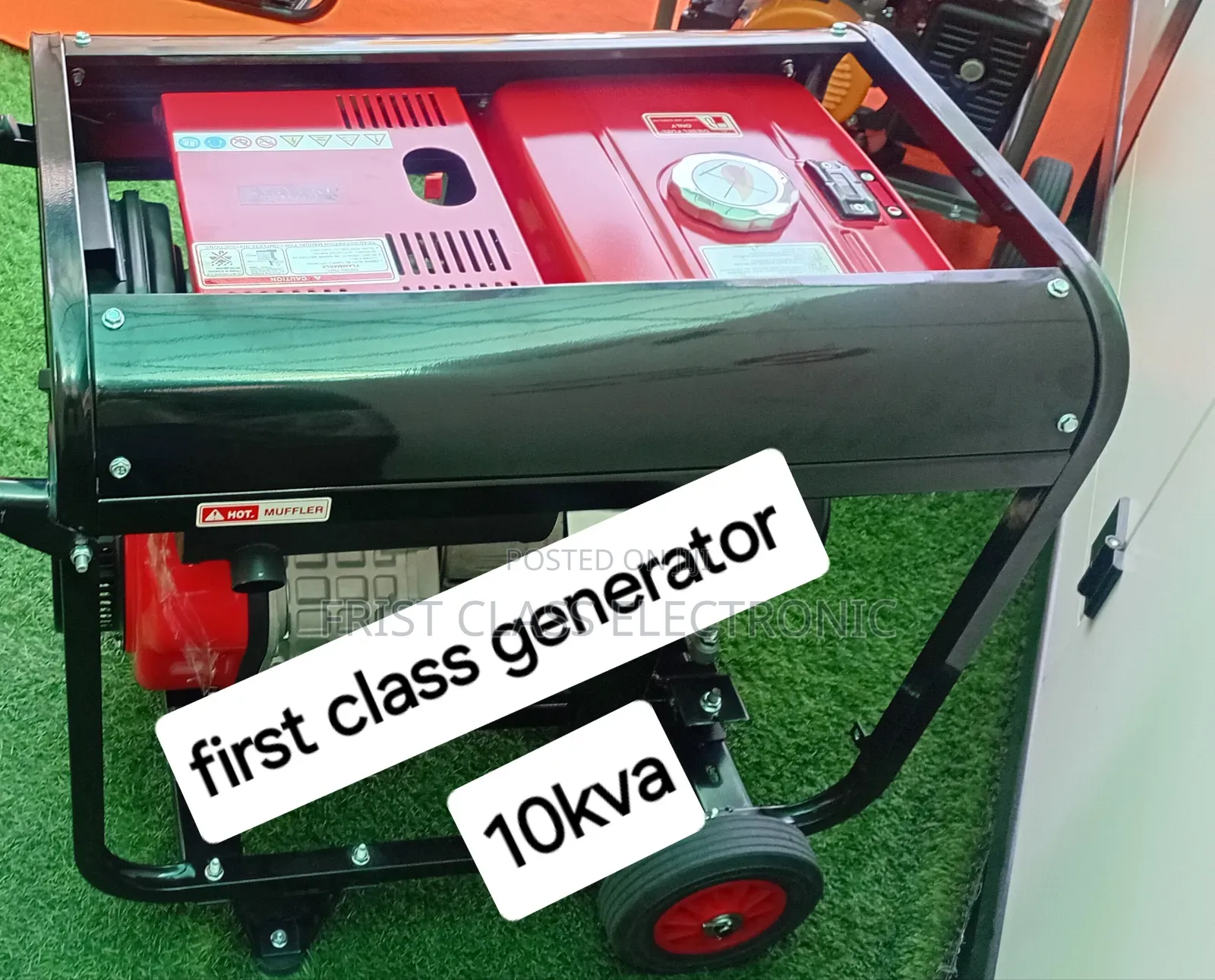 10kba Diesel Generator for Emergency Backup Supply
