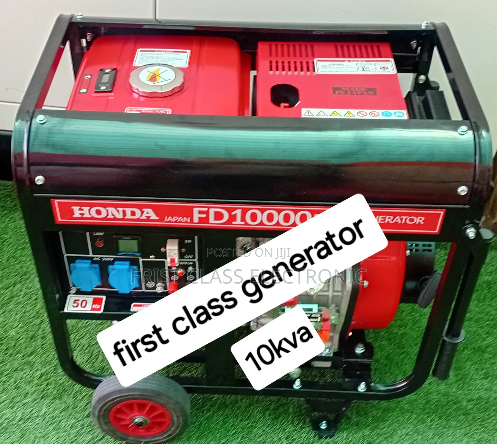 Heavy Duty 10kva Diesel Generator