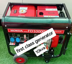 Heavy Duty 10kva Diesel Generator