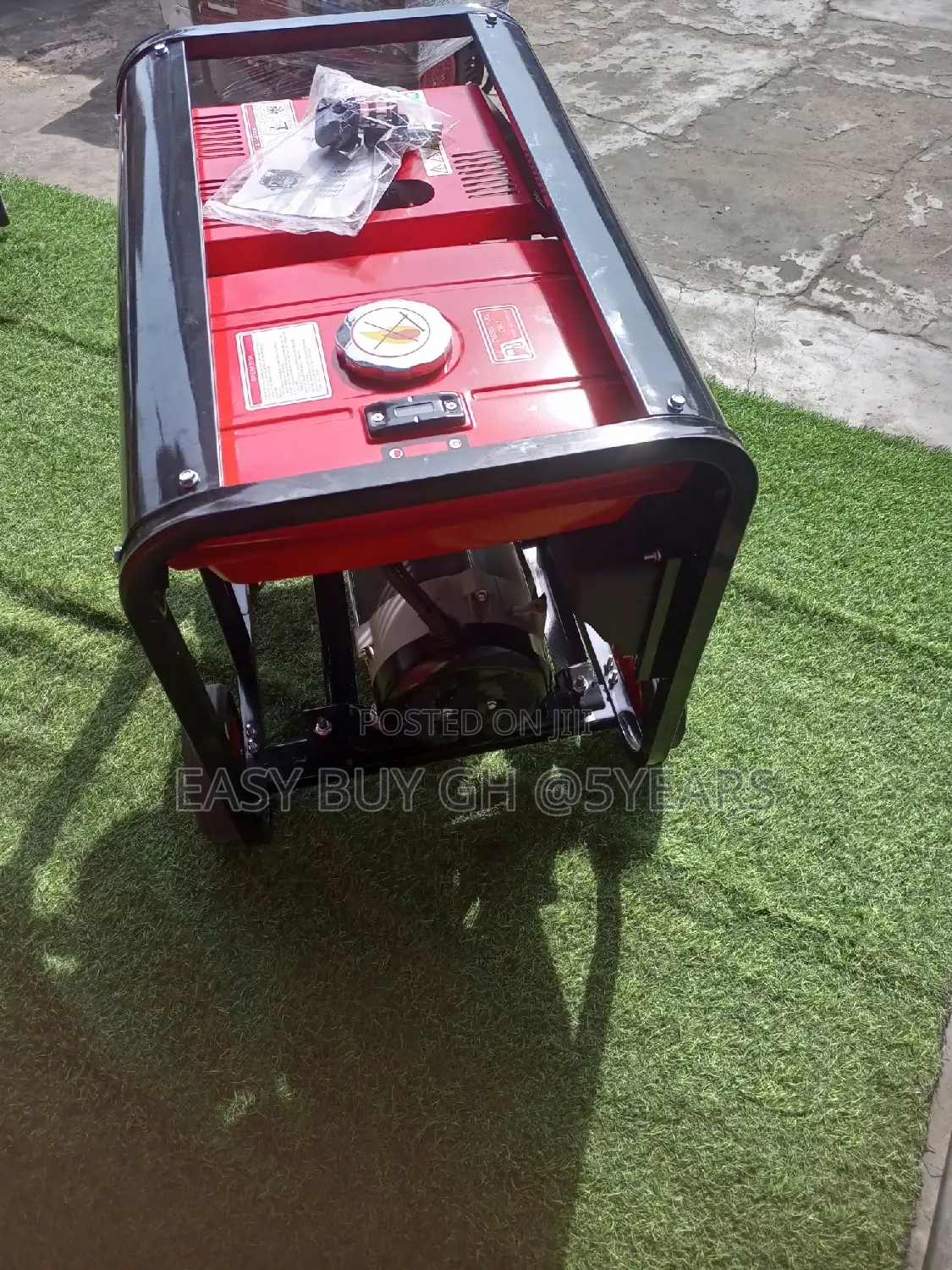 Alpha Honda 13000w Geneset Diesel Generator