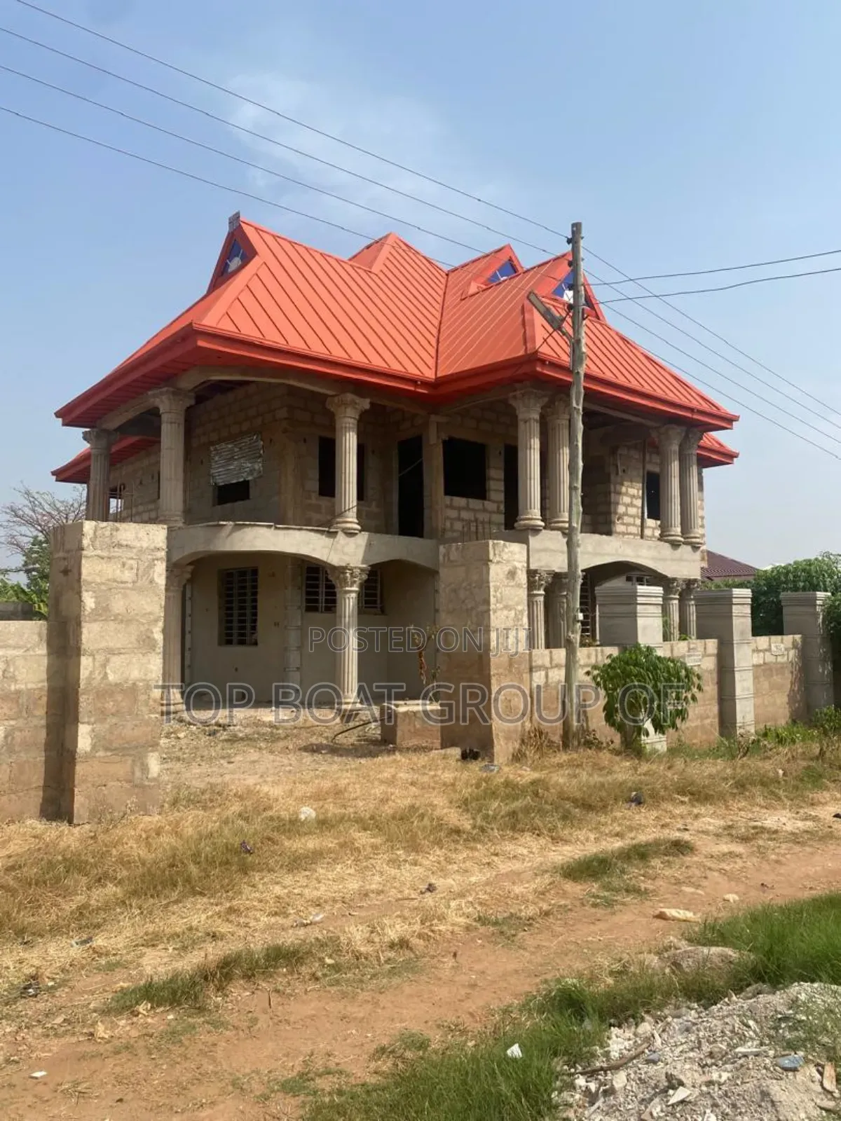 6bdrm House in Tafo Maase Top-Boat, Kumasi Metropolitan for sale