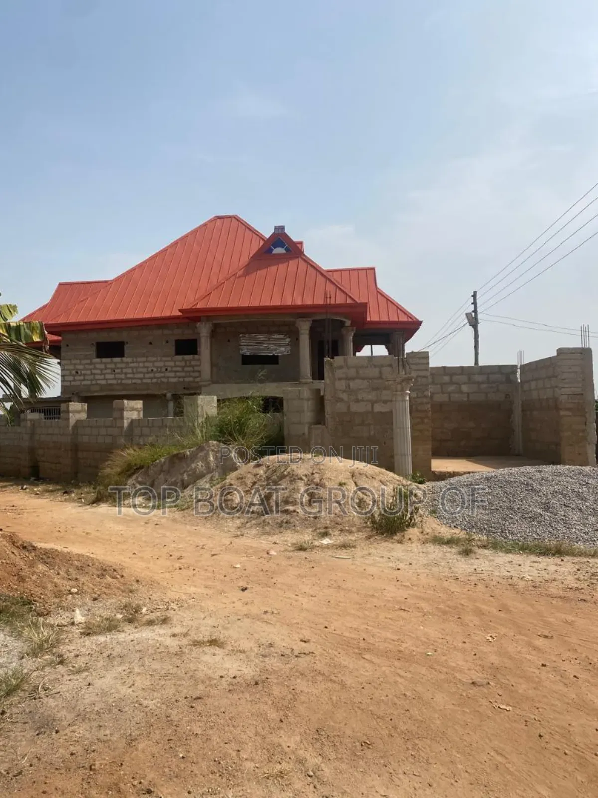6bdrm House in Tafo Maase Top-Boat, Kumasi Metropolitan for sale