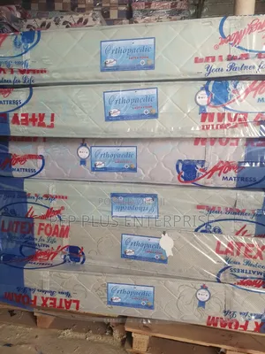 Latex Foam Orthopedic Queen Size Mattress
