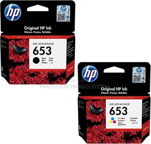 Hp 653 Ink Cartridges for Hp Printer