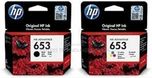 Hp 653 Ink Cartridges