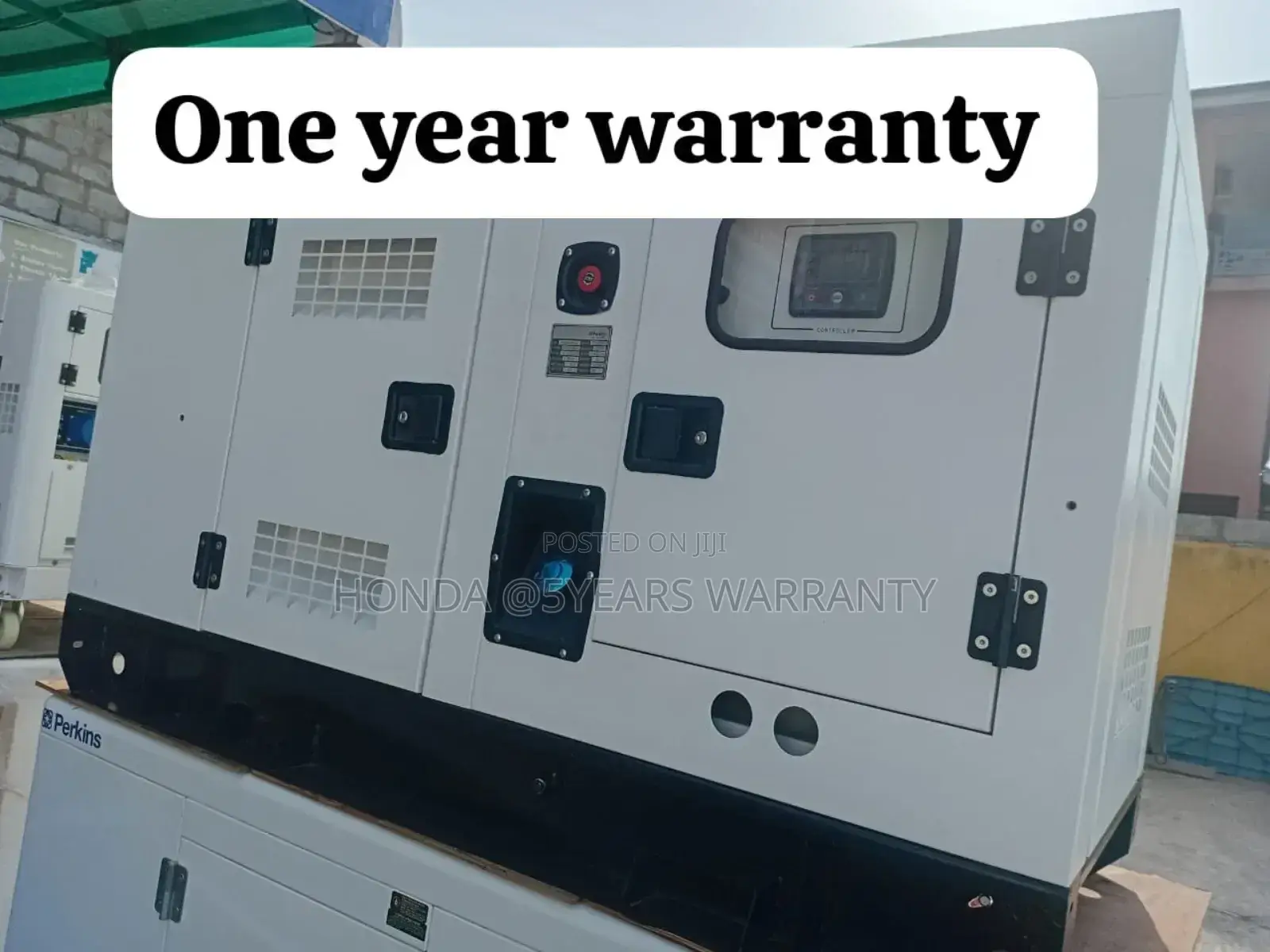 Portable Generator 20kva Kw22 Silent Diesel
