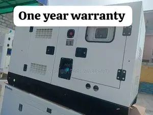 Portable Generator 20kva Kw22 Silent Diesel