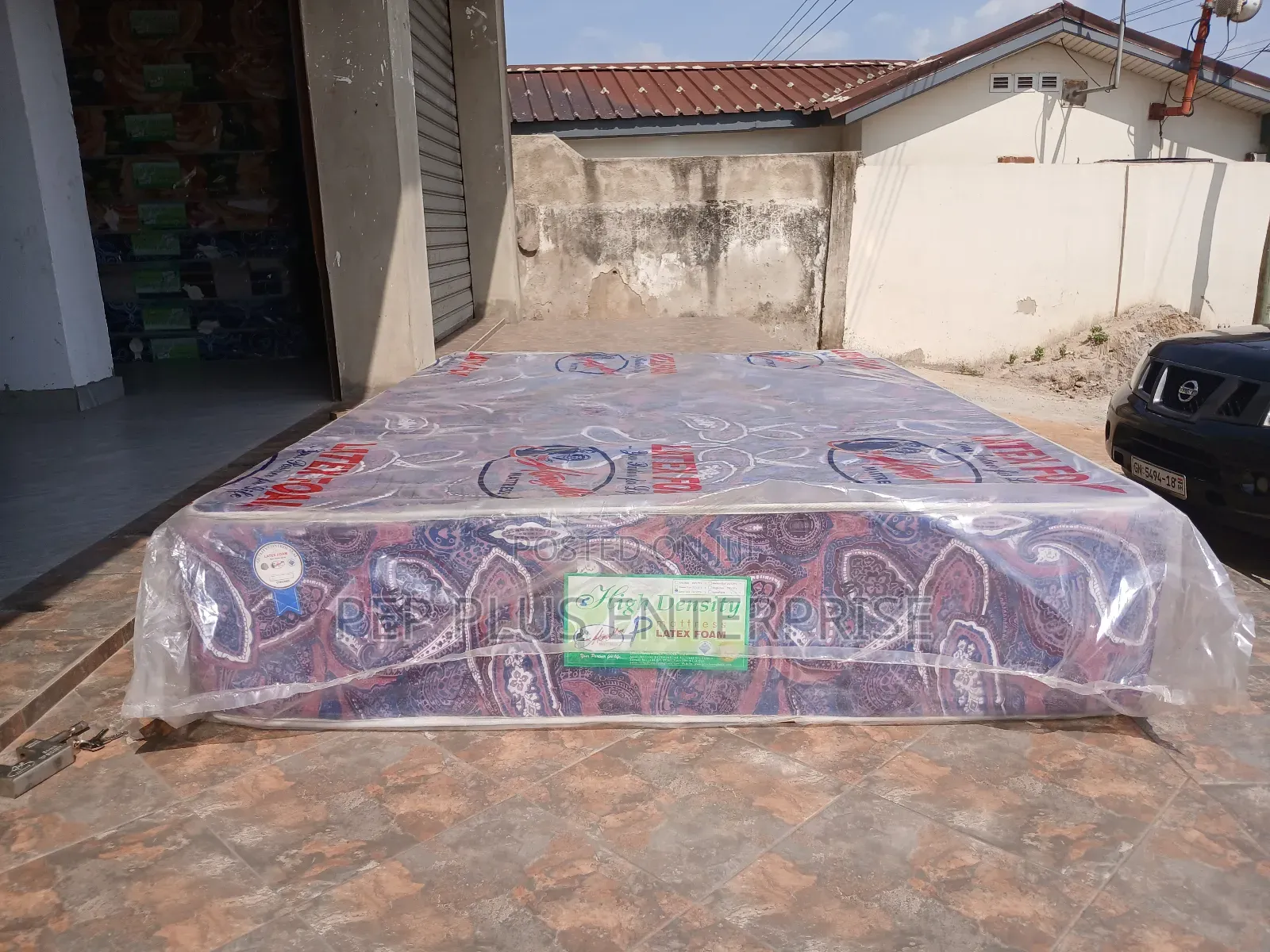 12 Inches Thick Double Size High Density Mattress