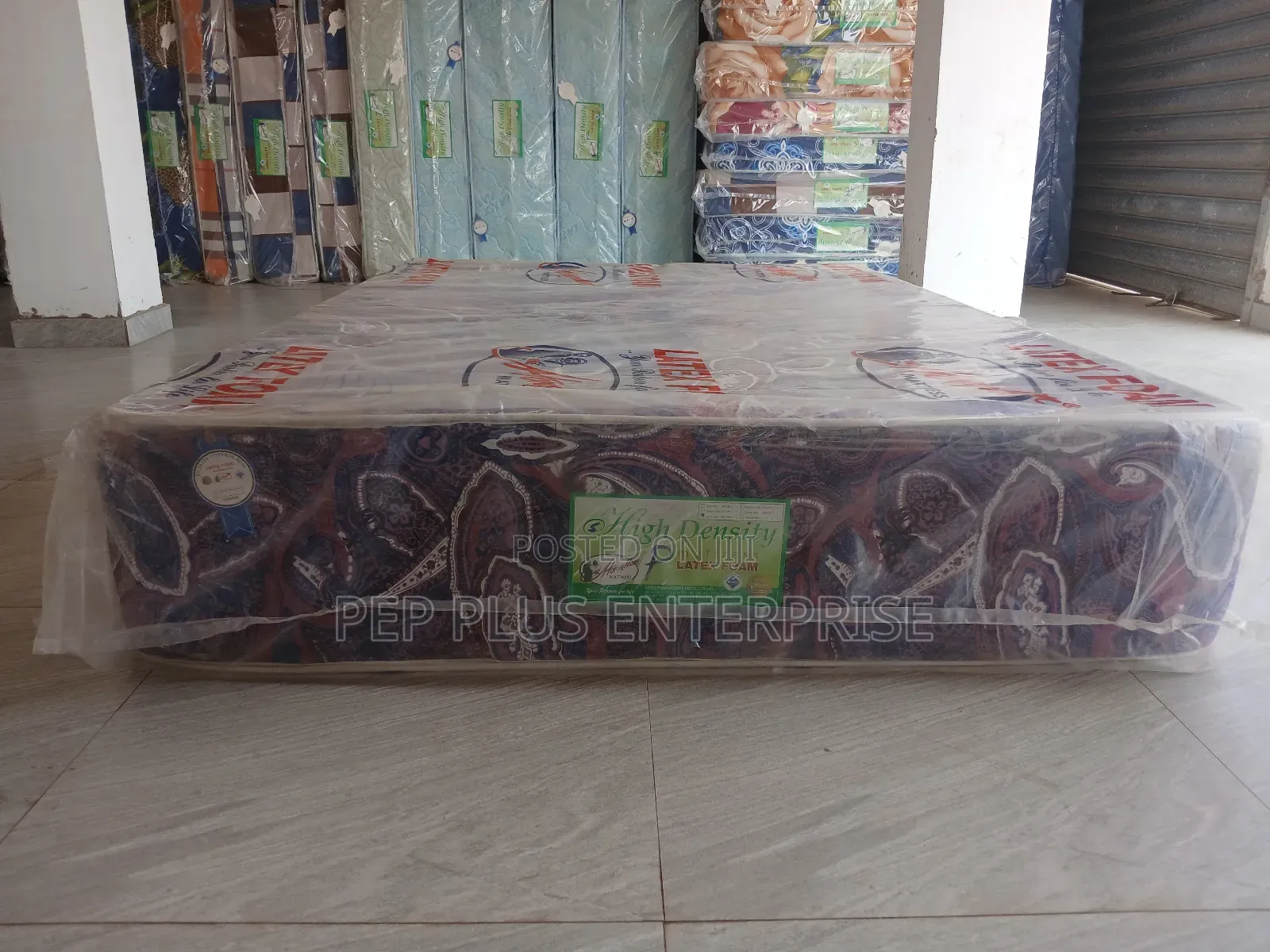 12 Inches Thick Double Size High Density Mattress
