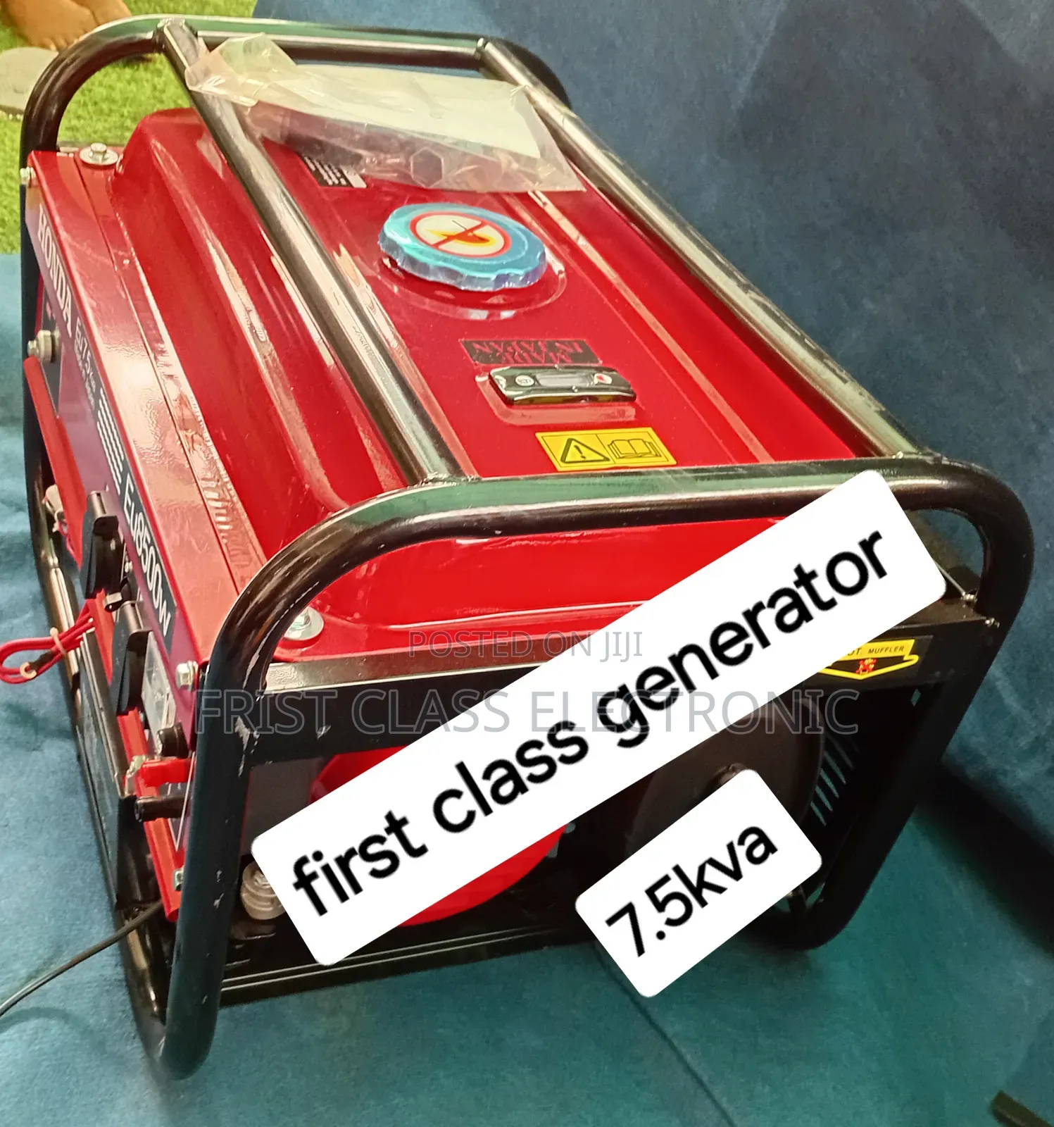 Quality 7.5kva Petrol Generator