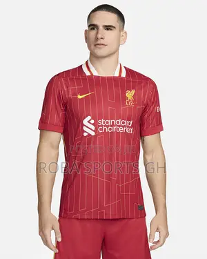 2024/25 Liverpool Home Jersey